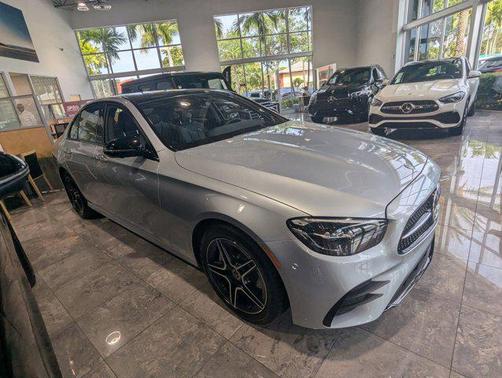 Cirrus Silver Metallic 2023 Mercedes-Benz E-Class 4MATIC