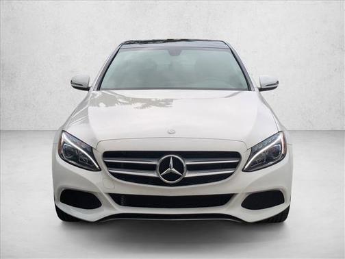 Polar White 2017 Mercedes-Benz C-Class C 300 4MATIC Luxury