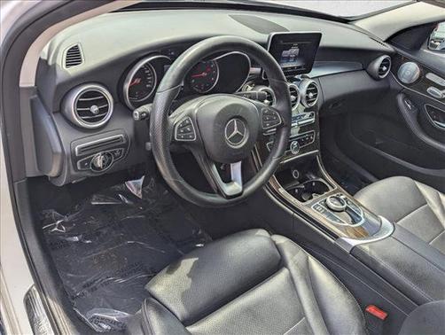 Polar White 2017 Mercedes-Benz C-Class C 300 4MATIC Luxury