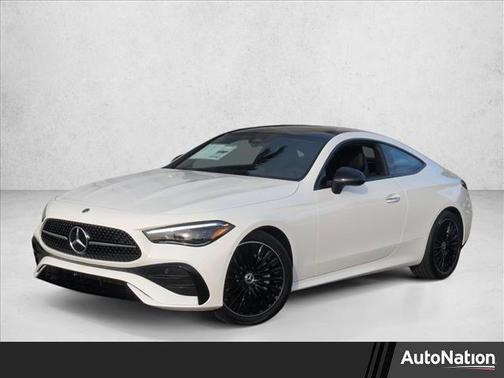 2026 Mercedes-Benz CLE 300 4MATIC Coupe