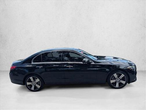 Black 2023 Mercedes-Benz C-Class Sedan