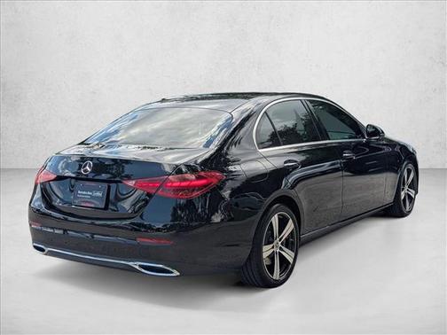 Black 2023 Mercedes-Benz C-Class Sedan