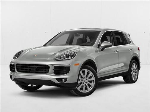 Rhodium Silver Metallic 2018 Porsche Cayenne S