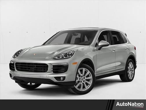 Rhodium Silver Metallic 2018 Porsche Cayenne S
