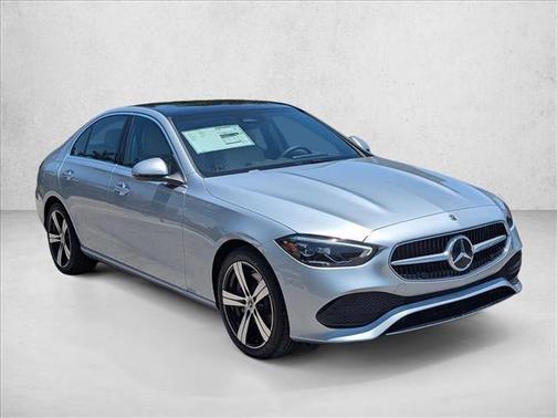 2025 Mercedes-Benz C-Class C 300