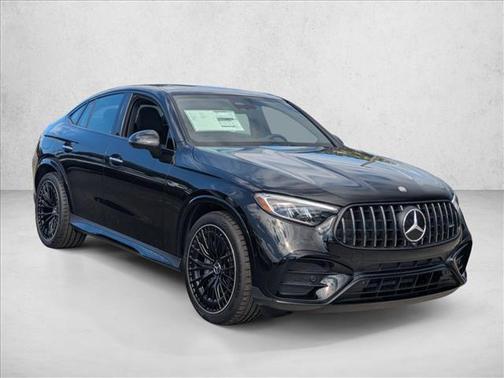 2026 Mercedes-Benz AMG GLC 43 4MATIC Coupe