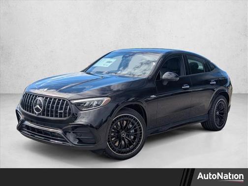 2026 Mercedes-Benz AMG GLC 43 4MATIC Coupe