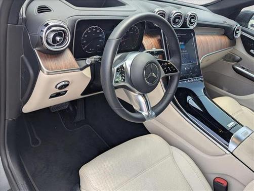 Selenite Grey Metallic 2023 Mercedes-Benz GLC 300 4MATIC