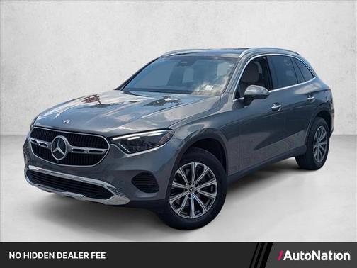 Selenite Grey Metallic 2023 Mercedes-Benz GLC 300 4MATIC