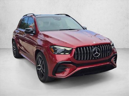 MANUFAKTUR Cardinal Red Metallic 2024 Mercedes-Benz AMG GLE 53 4MATIC+