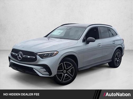 Cirrus Silver Metallic 2026 Mercedes-Benz GLC 300 4MATIC