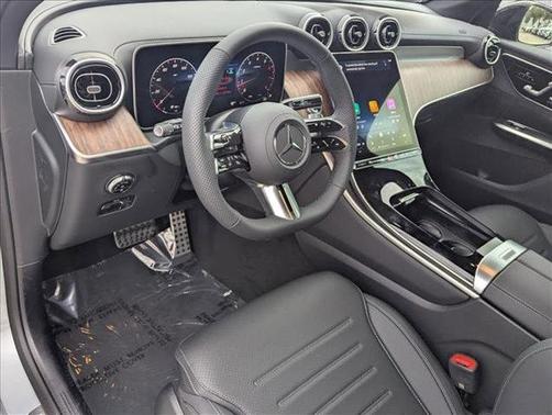 Cirrus Silver Metallic 2026 Mercedes-Benz GLC 300 4MATIC
