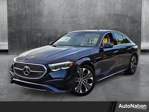 2025 Mercedes-Benz E-Class E 350
