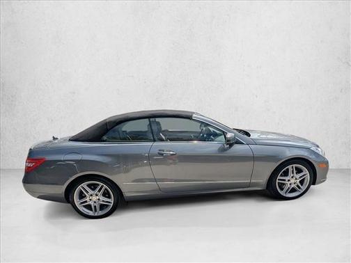 Palladium Silver Metallic 2013 Mercedes-Benz E-Class E 350