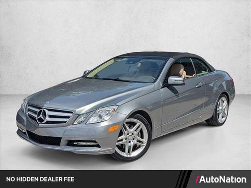 Palladium Silver Metallic 2013 Mercedes-Benz E-Class E 350