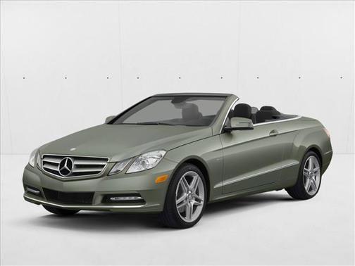 Palladium Silver Metallic 2013 Mercedes-Benz E-Class E 350