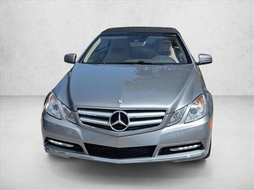 Palladium Silver Metallic 2013 Mercedes-Benz E-Class E 350