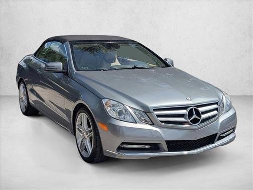 Palladium Silver Metallic 2013 Mercedes-Benz E-Class E 350