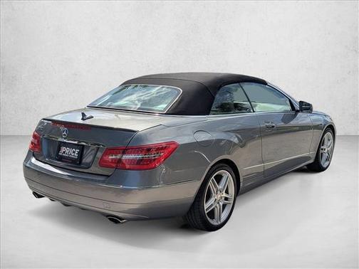 Palladium Silver Metallic 2013 Mercedes-Benz E-Class E 350
