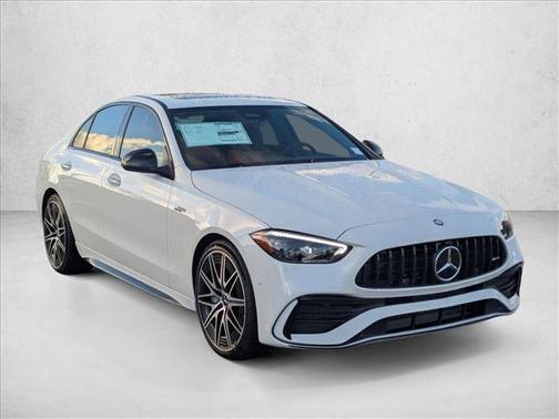 2026 Mercedes-Benz AMG C 43 4MATIC