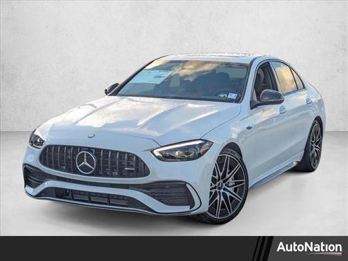 2026 Mercedes-Benz AMG C 43 4MATIC
