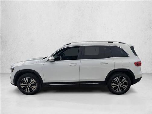 Polar White 2026 Mercedes-Benz GLB 250 Base