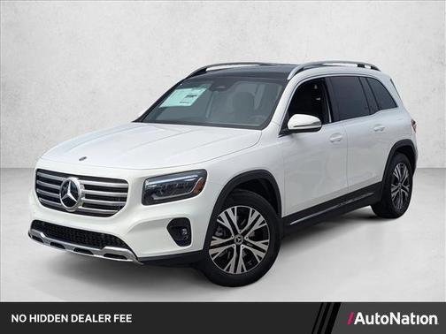 Polar White 2026 Mercedes-Benz GLB 250 Base