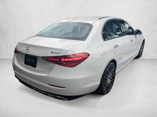 MANUFAKTUR Cardinal Red Metallic 2023 Mercedes-Benz C-Class C 300 4MATIC