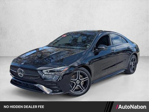 Night Black 2026 Mercedes-Benz CLA 250 Base