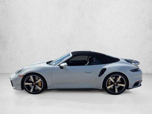 Carrara White Metallic 2021 Porsche 911 Turbo S