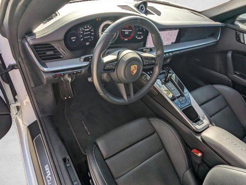 Carrara White Metallic 2021 Porsche 911 Turbo S