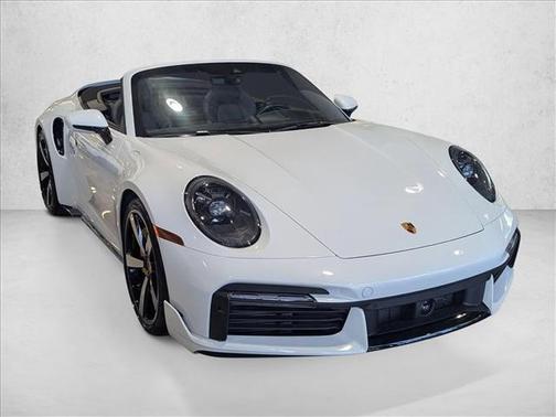 Carrara White Metallic 2021 Porsche 911 Turbo S