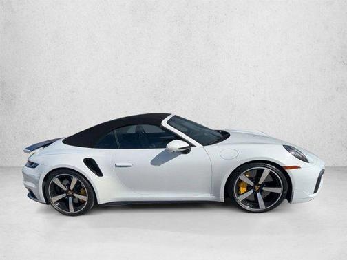 Carrara White Metallic 2021 Porsche 911 Turbo S