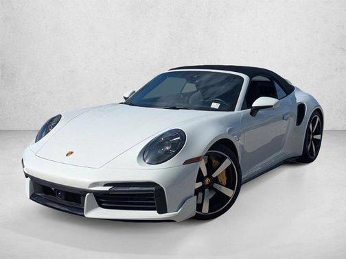 Carrara White Metallic 2021 Porsche 911 Turbo S