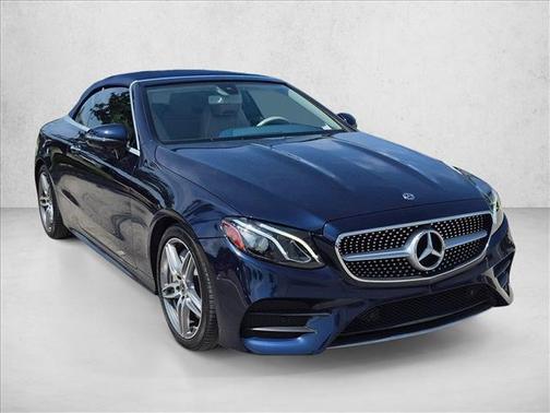Lunar Blue Metallic 2020 Mercedes-Benz E-Class E 450