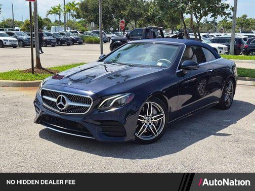 Lunar Blue Metallic 2020 Mercedes-Benz E-Class E 450