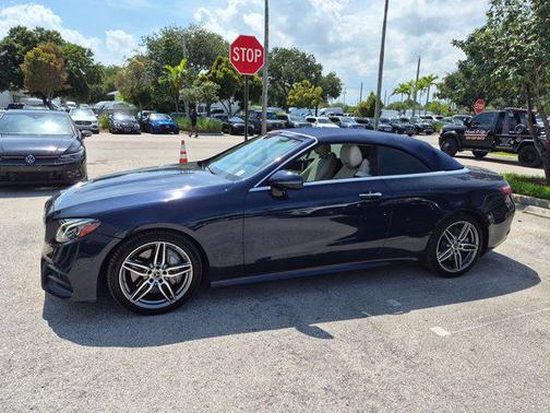Lunar Blue Metallic 2020 Mercedes-Benz E-Class E 450