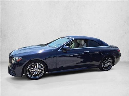 Lunar Blue Metallic 2020 Mercedes-Benz E-Class E 450