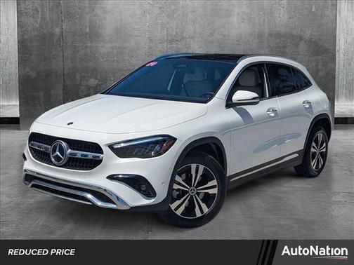 2025 Mercedes-Benz GLA 250 Base