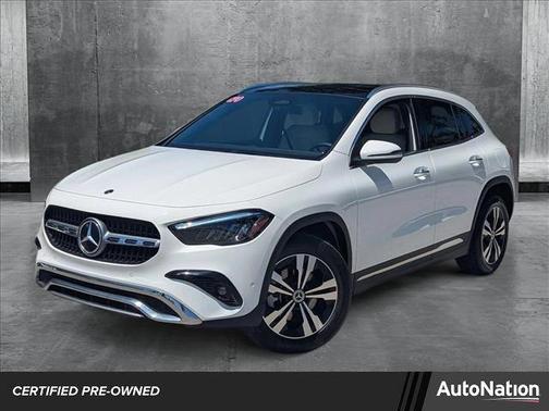 2025 Mercedes-Benz GLA 250 Base
