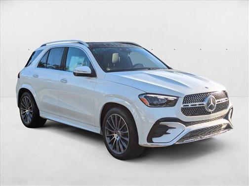 2026 Mercedes-Benz GLE 450 4MATIC