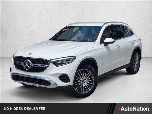 Polar White 2026 Mercedes-Benz GLC 300 Base