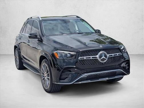 Black 2026 Mercedes-Benz GLE 350 4MATIC