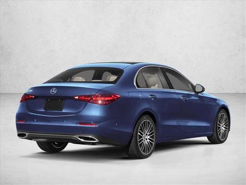 Twilight Blue Metallic 2026 Mercedes-Benz C-Class C 300