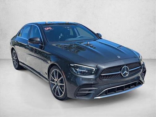 Graphite Grey Metallic 2023 Mercedes-Benz E-Class E 350