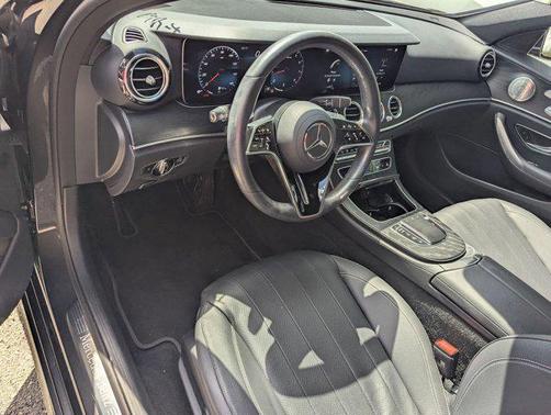 Graphite Grey Metallic 2023 Mercedes-Benz E-Class E 350