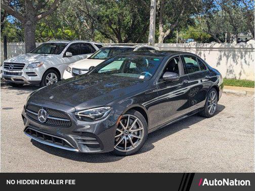 Graphite Grey Metallic 2023 Mercedes-Benz E-Class E 350
