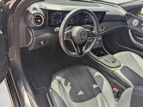 Graphite Grey Metallic 2023 Mercedes-Benz E-Class E 350