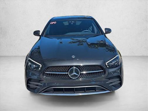 Graphite Grey Metallic 2023 Mercedes-Benz E-Class E 350