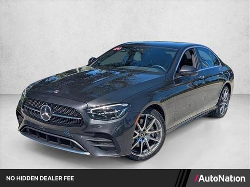 Graphite Grey Metallic 2023 Mercedes-Benz E-Class E 350